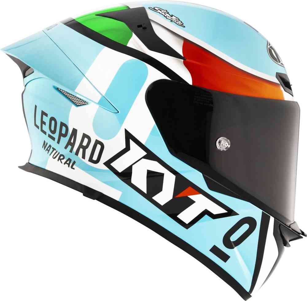 KYT TT-Revo Leopard Replica Helmet