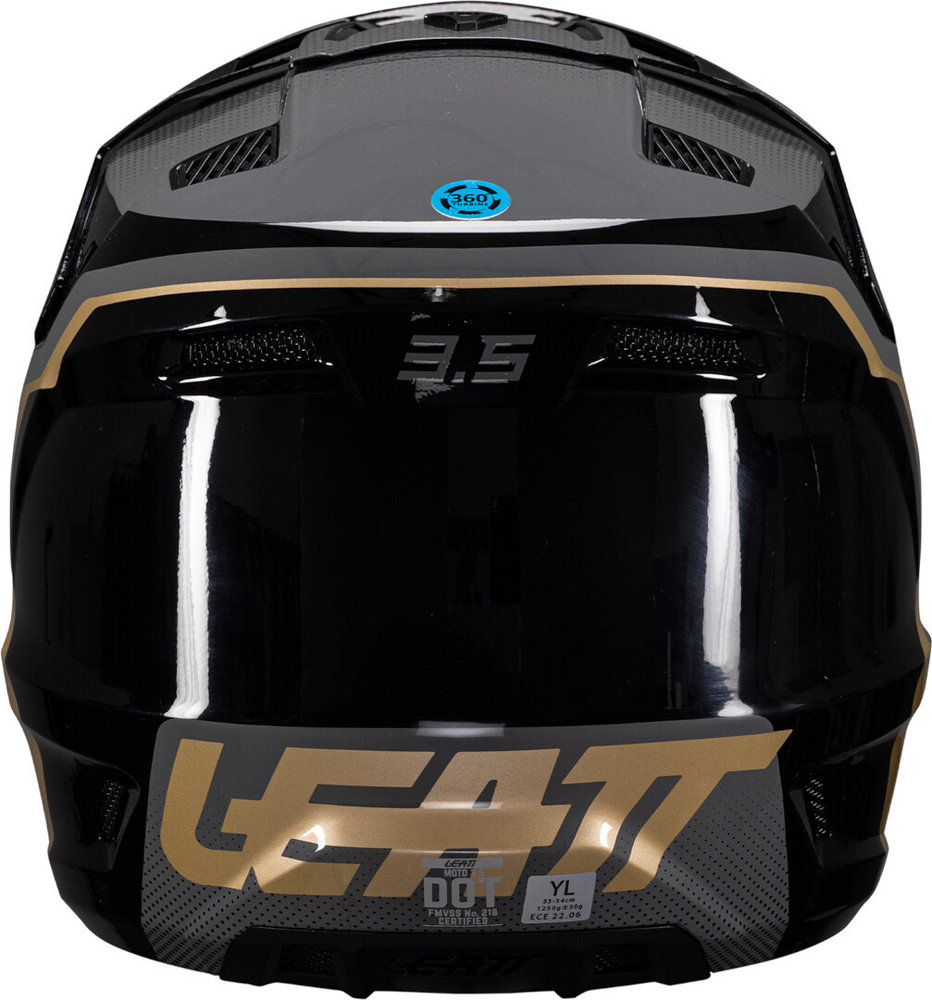 Leatt 3.5 2025 Junior Motocross Helmet with Goggles