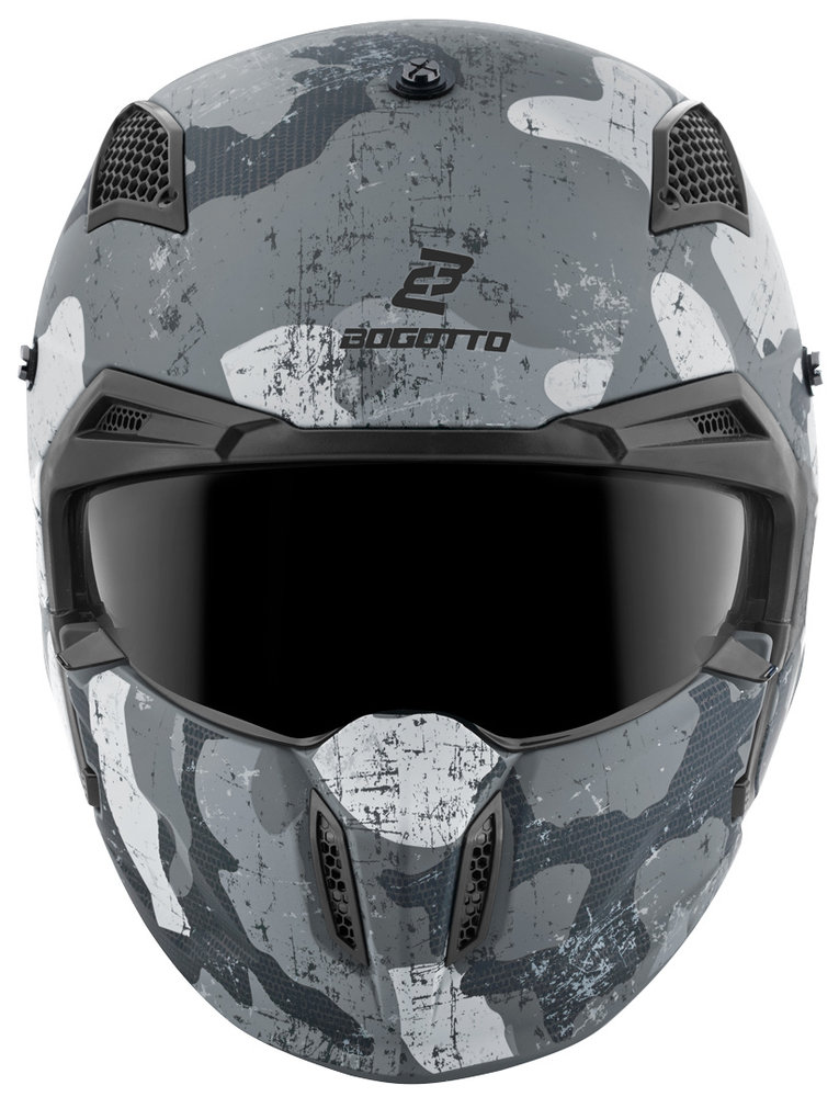 Bogotto Radic Camo 22.06 Helmet