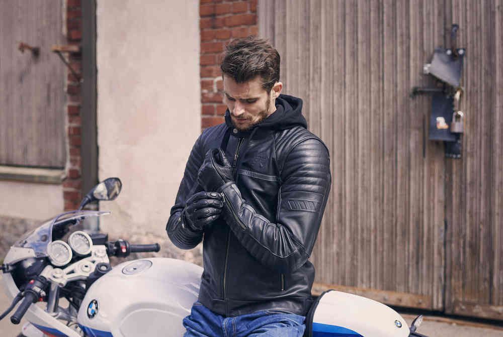Rukka Yorkton Motorcycle Leather Jacket