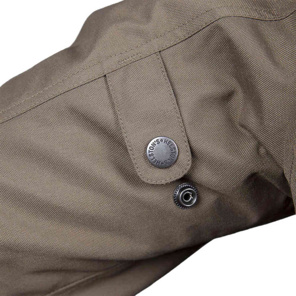 Helstons Sand waterproof Motorcycle Textile Jacket