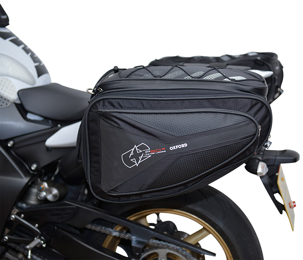 Oxford P60R Motorcycle Saddlebag