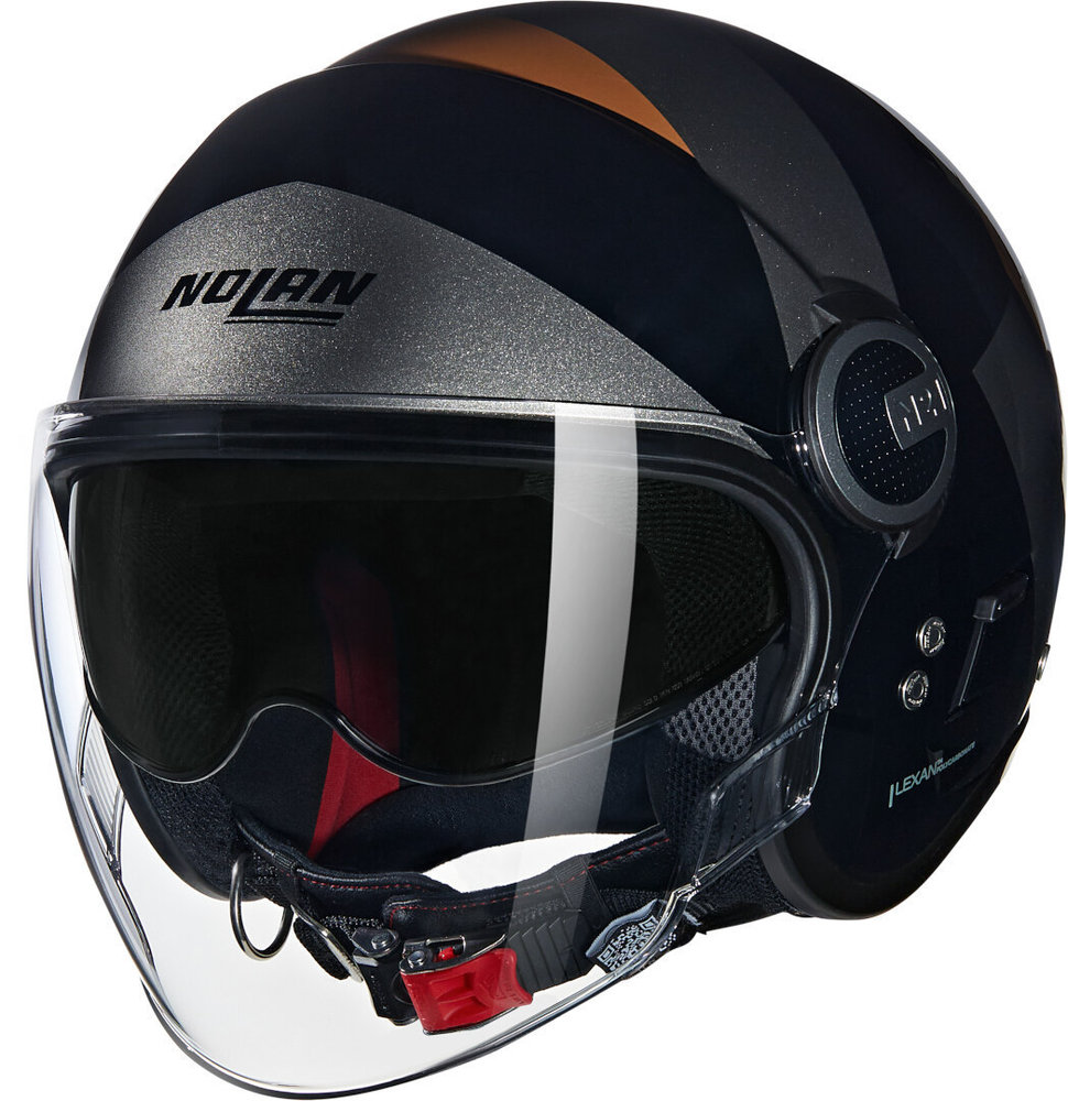 Nolan N21 Visor 06 Tangente Jet Helmet