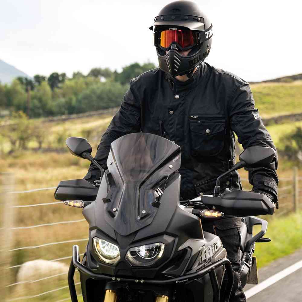 Merlin Monty D3O Wax Explorer Motorcycle Textile Jacket