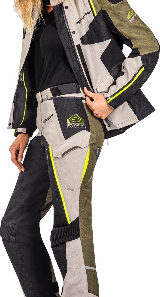 Ixon Eddas Ladies Motorcycle Textile Pants