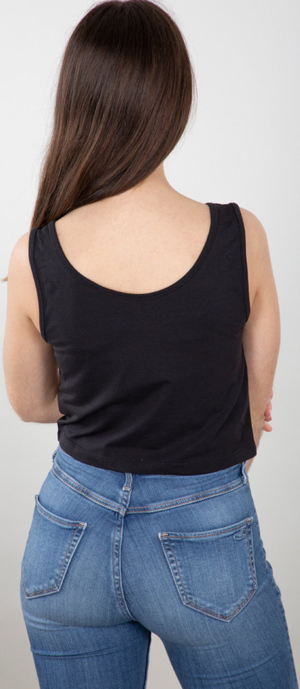 Alpha Industries Basic Crop SL Ladies Tank Top