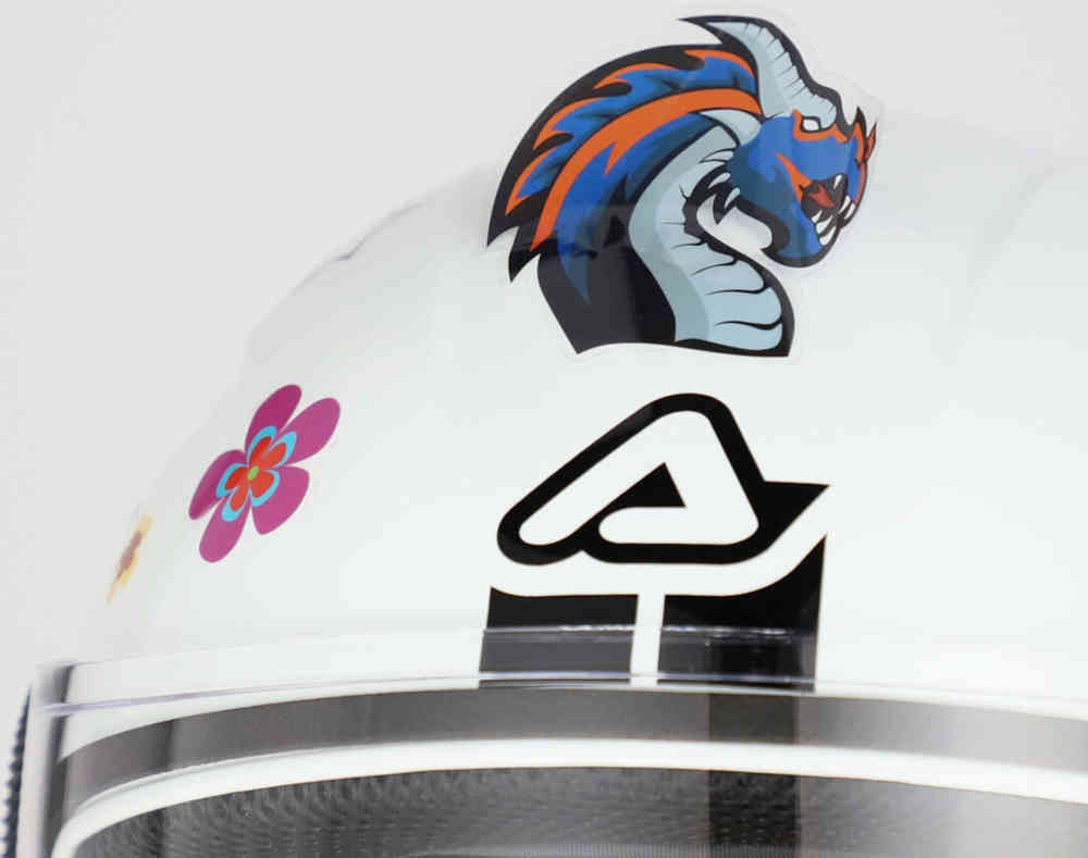 Acerbis Jet Brezza Kid Kids Jet Helmet