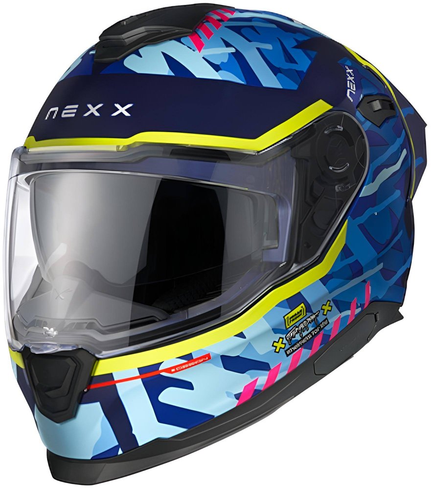 Nexx Y.100R Urbangram Helmet
