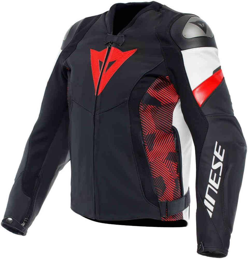 Dainese Avro 5 Motorcycle Leather Jacket