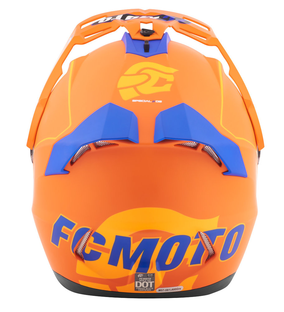 FC-Moto Merkur Pro Straight Enduro Helmet