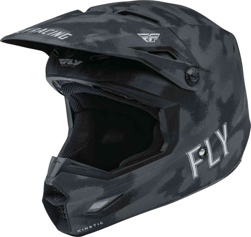 Fly Racing Kinetic S.E. Tactic Motocross Helmet