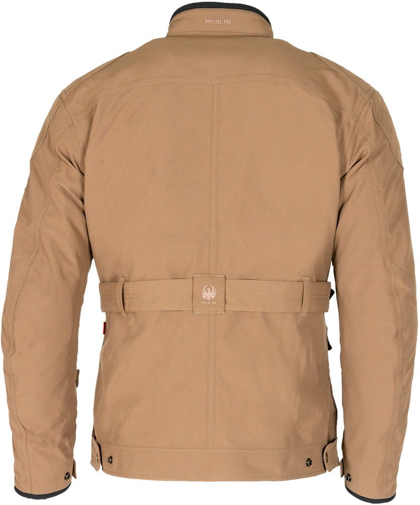 Merlin Burslem Eco Laminated Motorcycle Textile Jacket