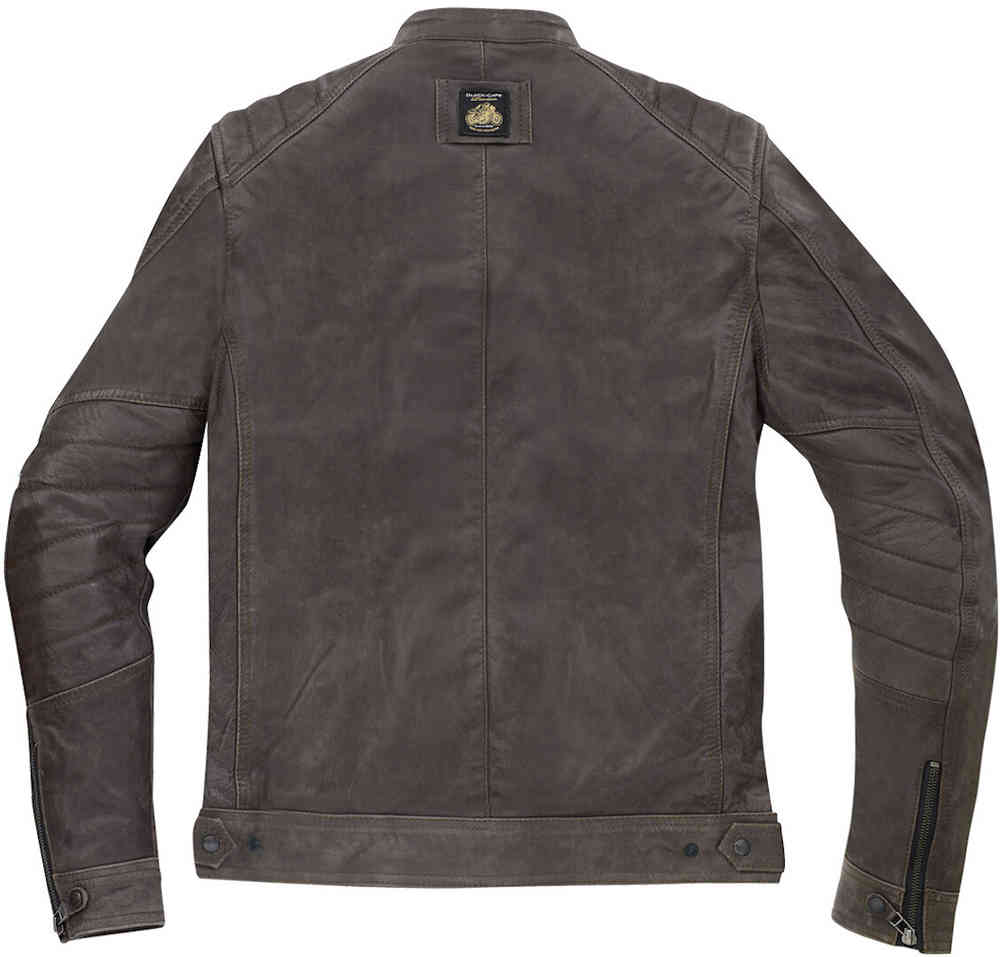 Black-Cafe London Sydney Motorcycle Leather Jacket