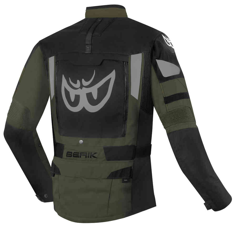 Berik Dakota waterproof 3in1 Motorcycle Textile Jacket