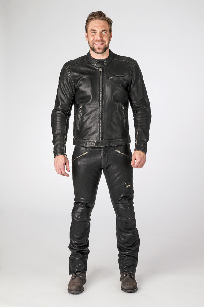 Halvarssons Idre Motorcycle Leather Jacket
