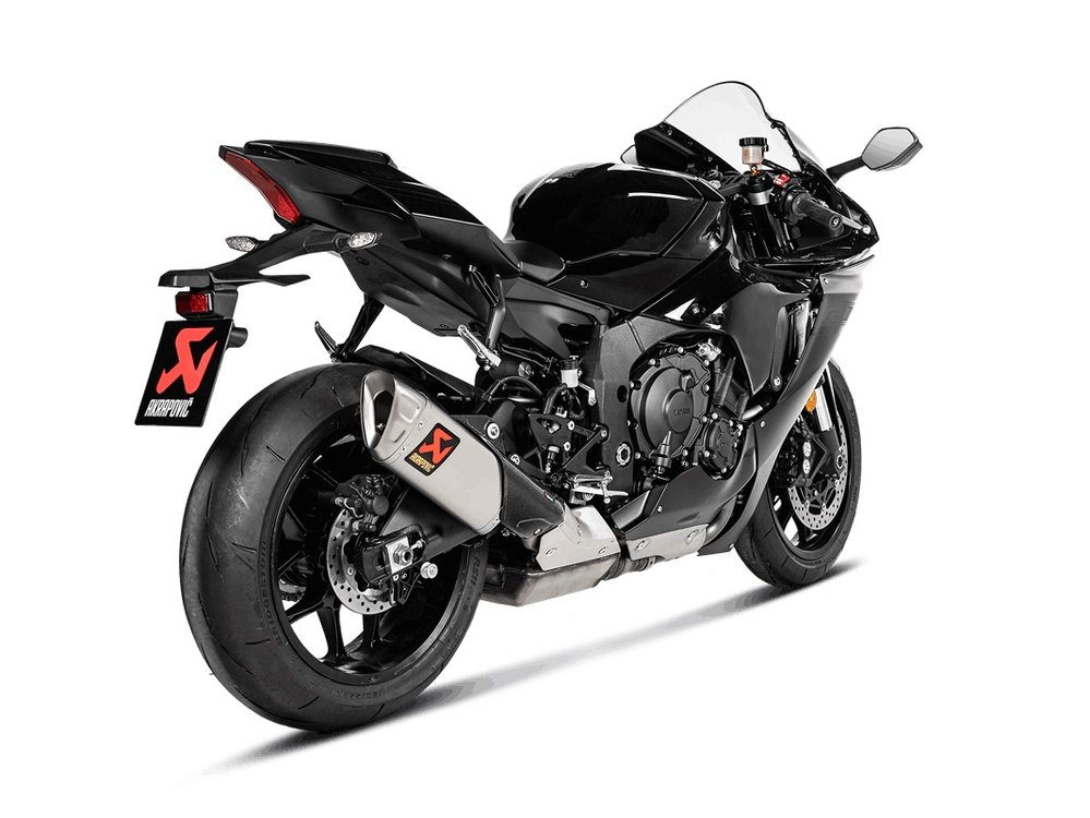 Akrapovic Slip-On Line Titanium Rear Silencer
