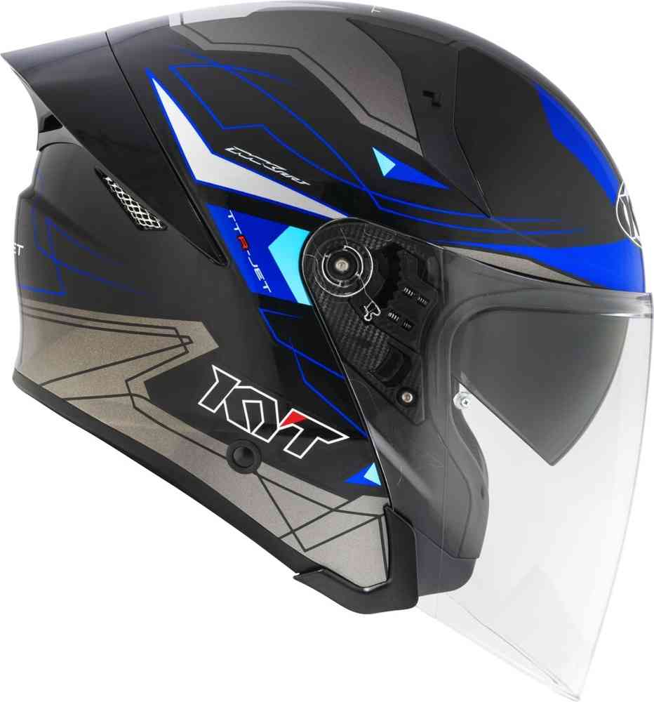 KYT TTR-Jet Led Jet Helmet