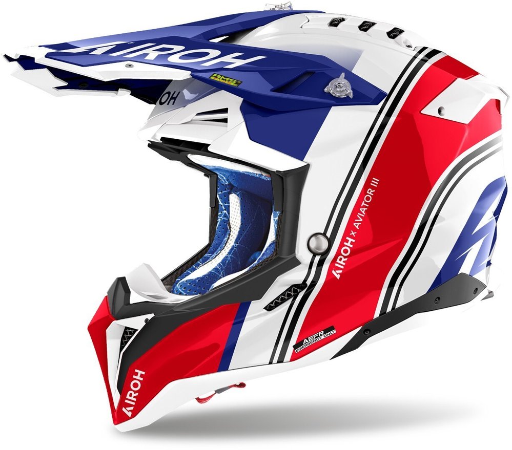 Airoh Aviator 3 Hima Motocross Helmet