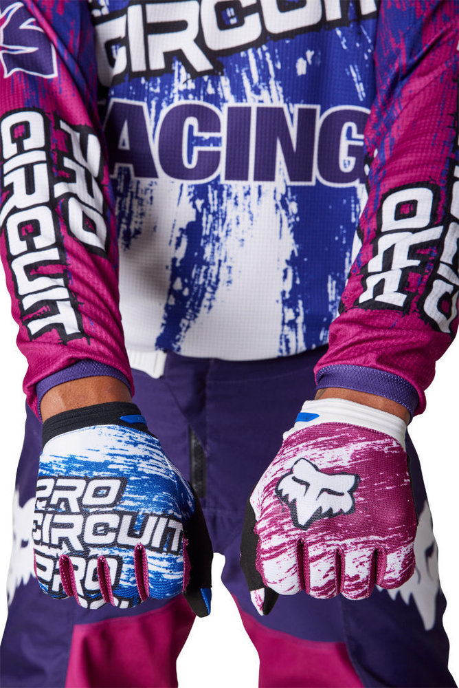 FOX 180 Pro Circuit Motocross Gloves
