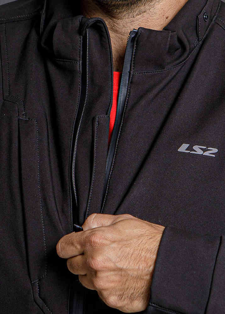 LS2 Bolton waterproof Motorcycle Textile Jacket