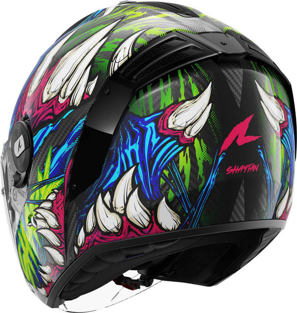 Shark RS Jet Carbon Shaytan Jet Helmet