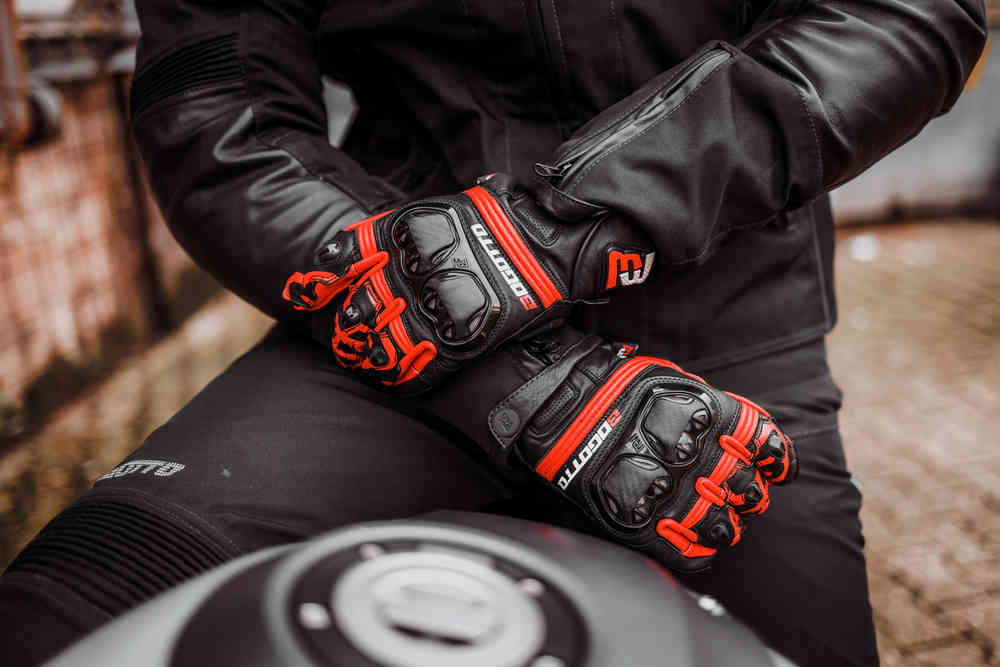 Bogotto Grand Champ Motorcycle Gloves