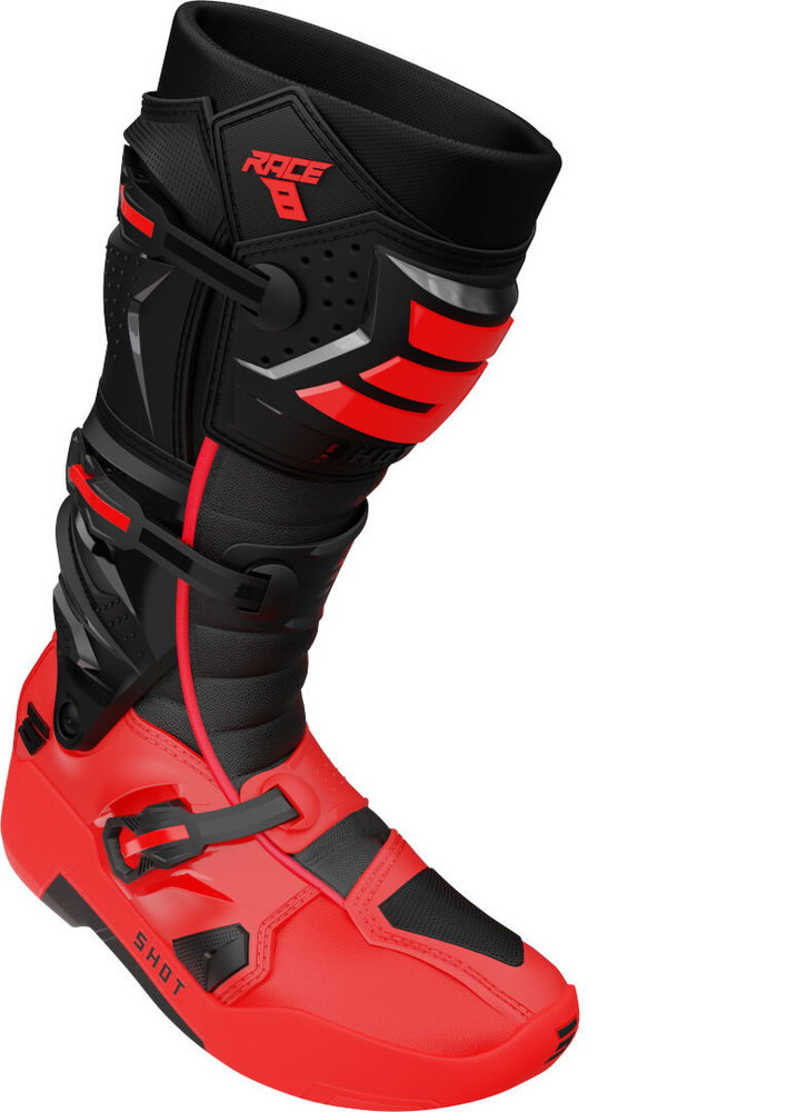 Shot Race 8 Motocross Boots