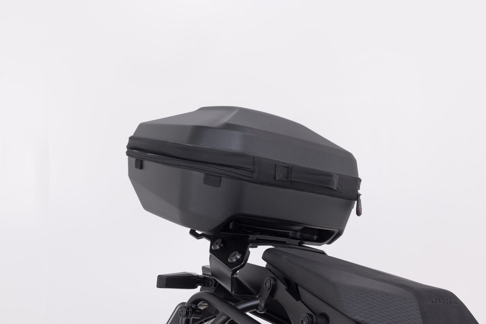 SW-Motech URBAN ABS top case system - Black. KTM 990 Duke (23-).