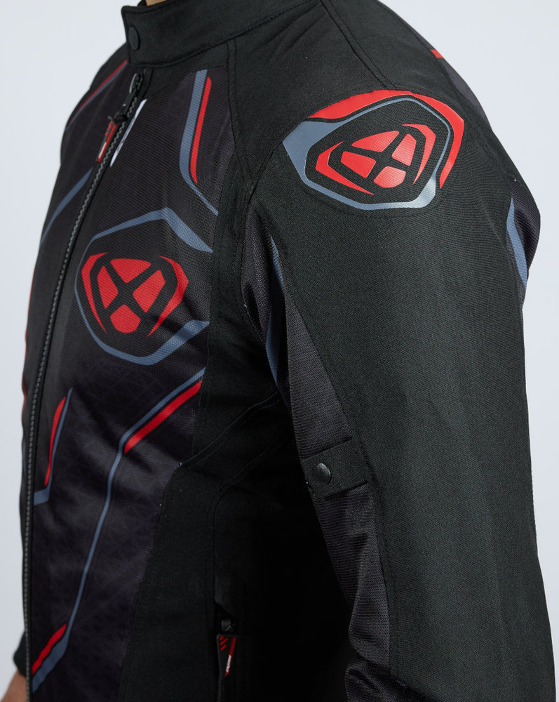 Ixon Demoniak Motorcycle Textile Jacket