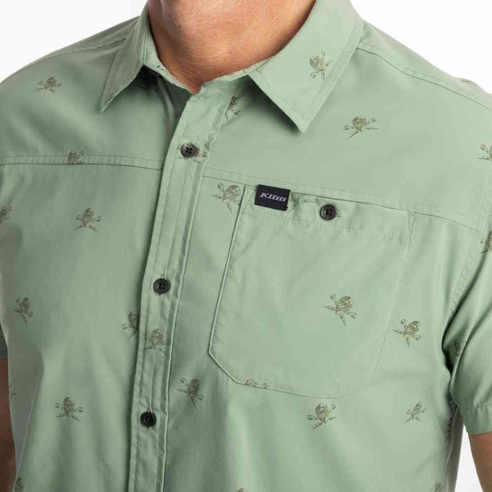 Klim Petrol Stretch Shirt