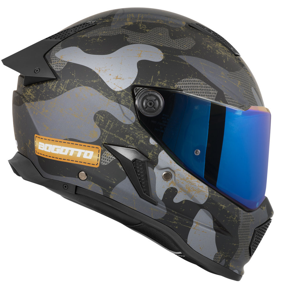 Bogotto Rapto Camo Helmet