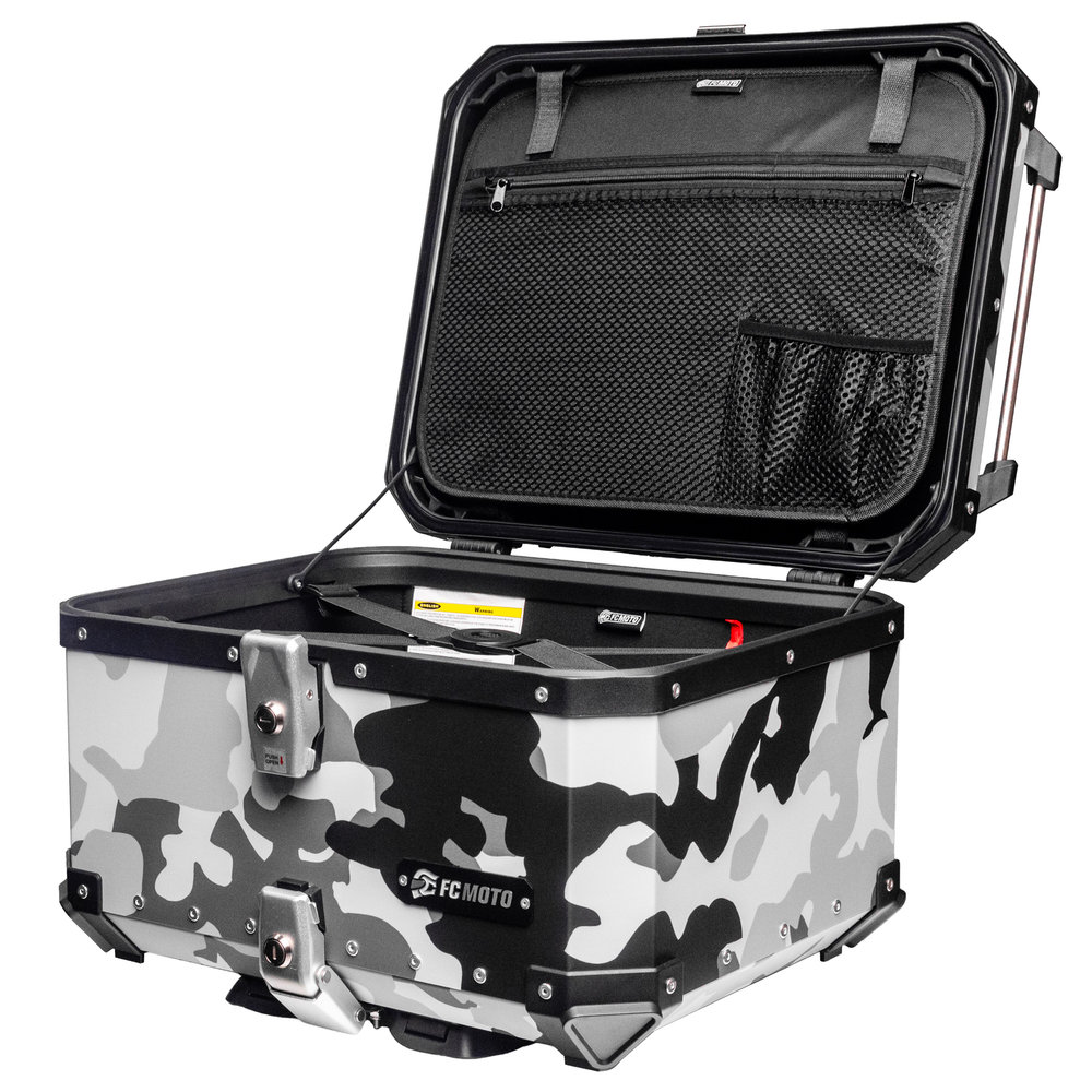 FC-Moto Terreno EVO Camo 55 L Alu Topcase