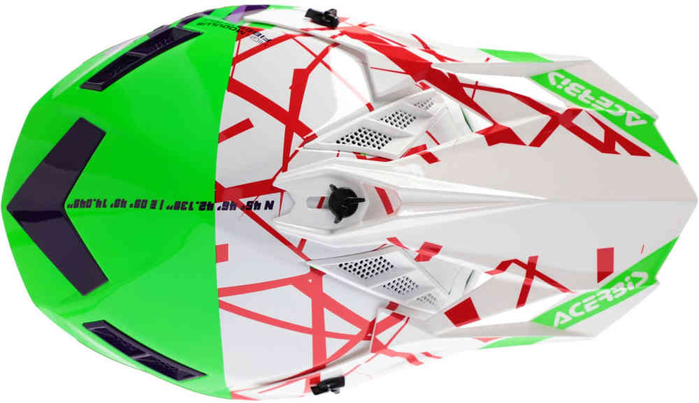 Acerbis X-Track 2024 Motocross Helmet