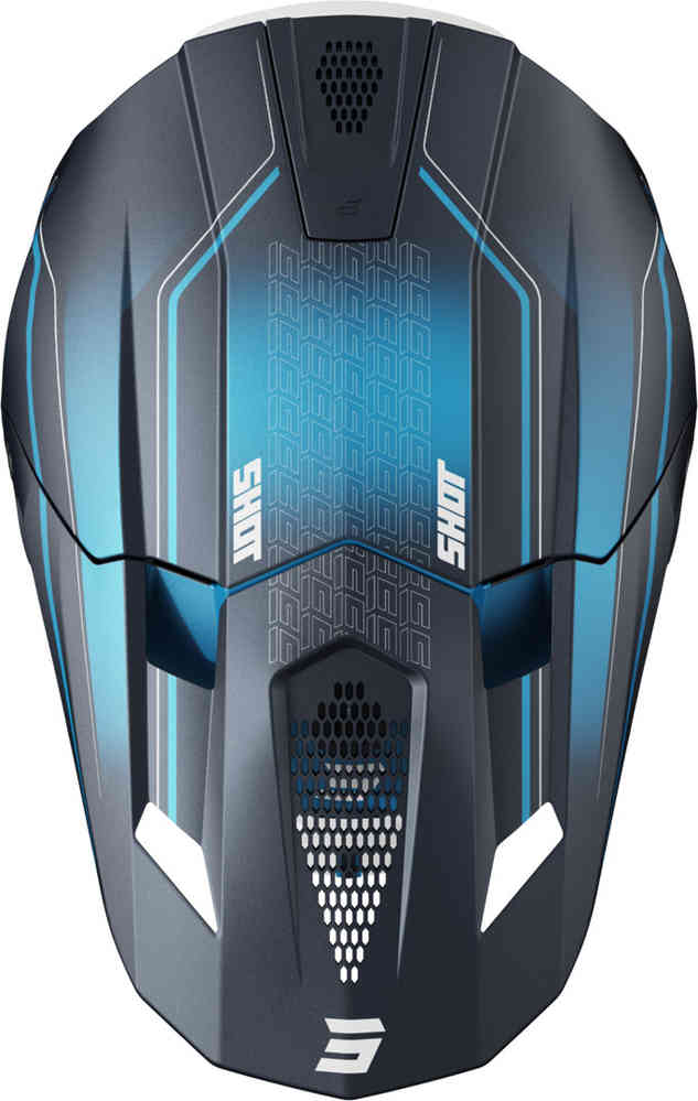 Shot Lite Challenger Motocross Helmet