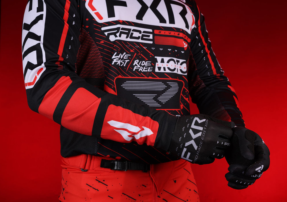 FXR Podium 2025 Motocross Jersey