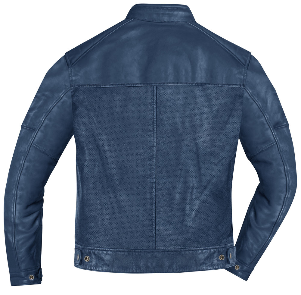 HolyFreedom Zero Summer perforated Motorcycle Leather Jacket