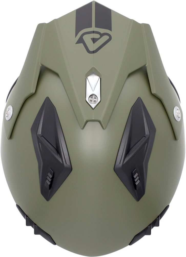 Acerbis Aria 2023 Solid Jet Helmet