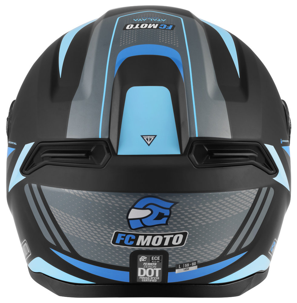 FC-Moto FF114B Zeron Helmet