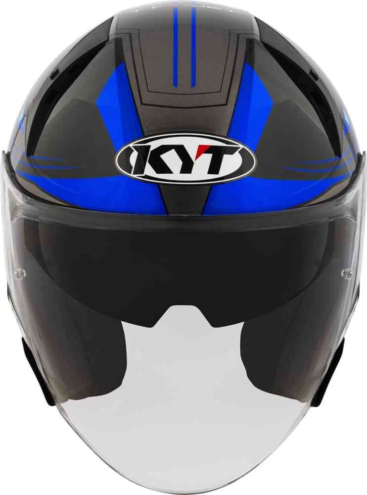 KYT TTR-Jet Led Jet Helmet