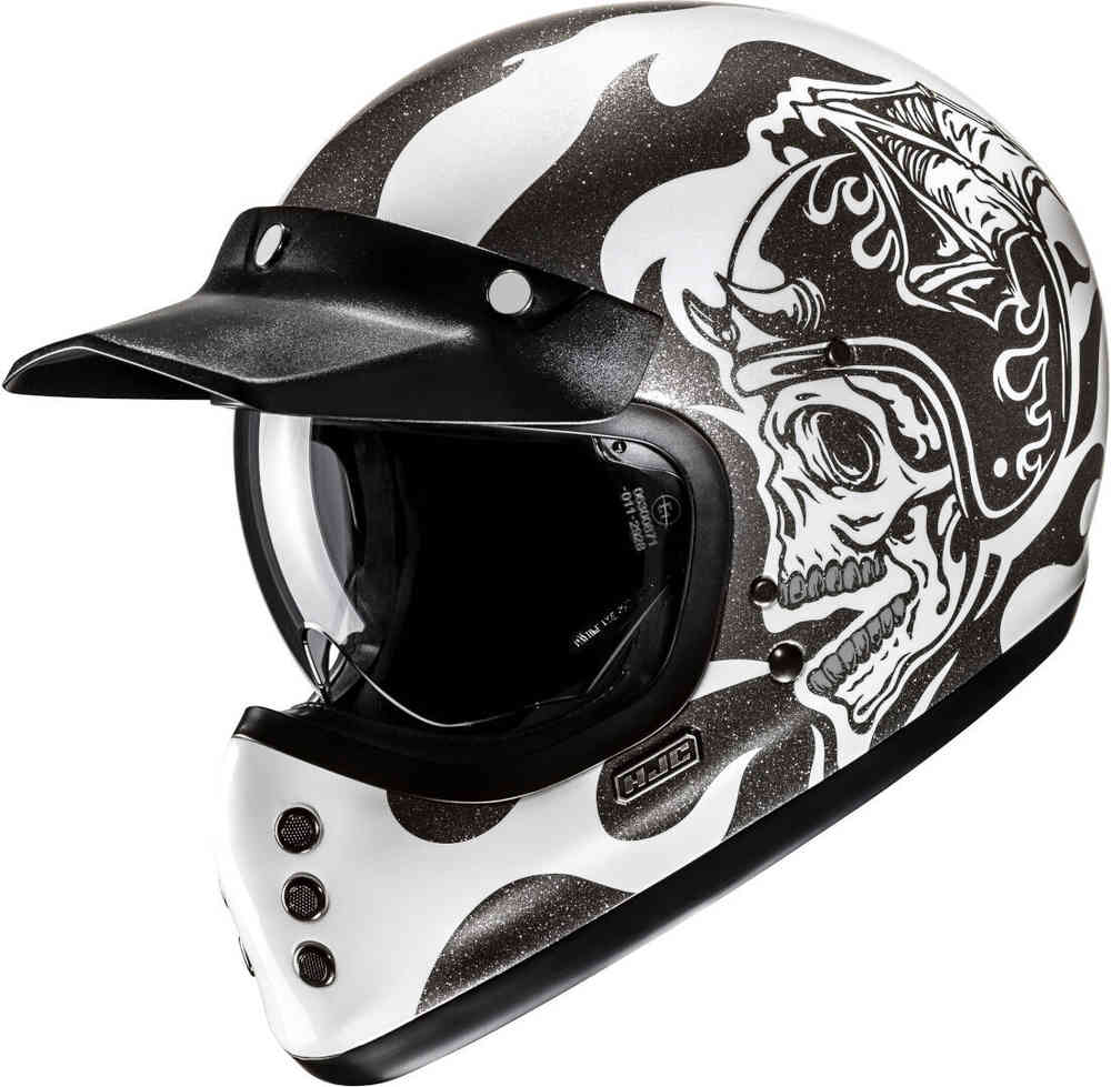 HJC V60 Flame Helmet