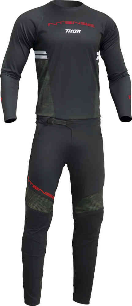 Thor Intense Assist 2023 Longsleeve Bicycle Jersey