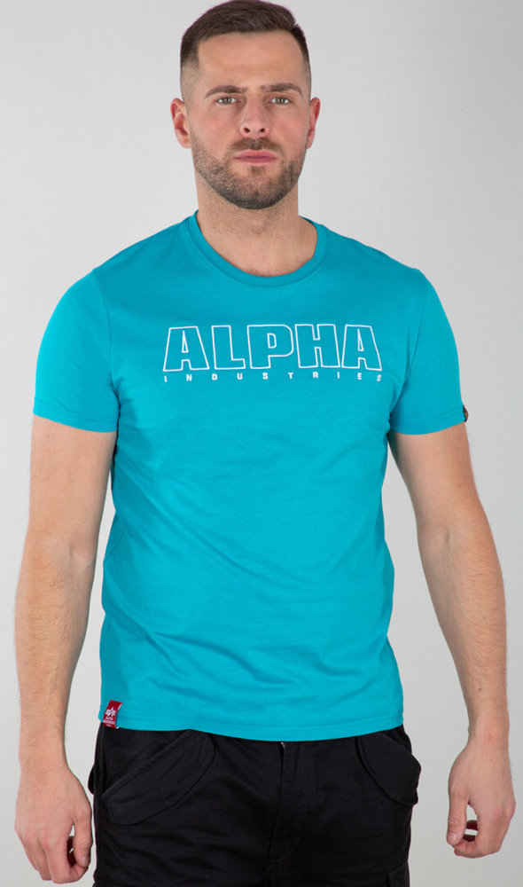 Alpha Industries Alpha Embroidery Heavy T-Shirt