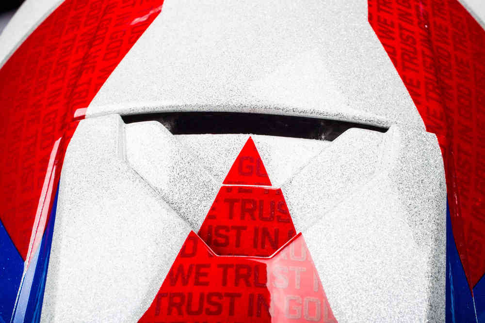 Klim F3 Patriot 2.0 Motocross Helmet