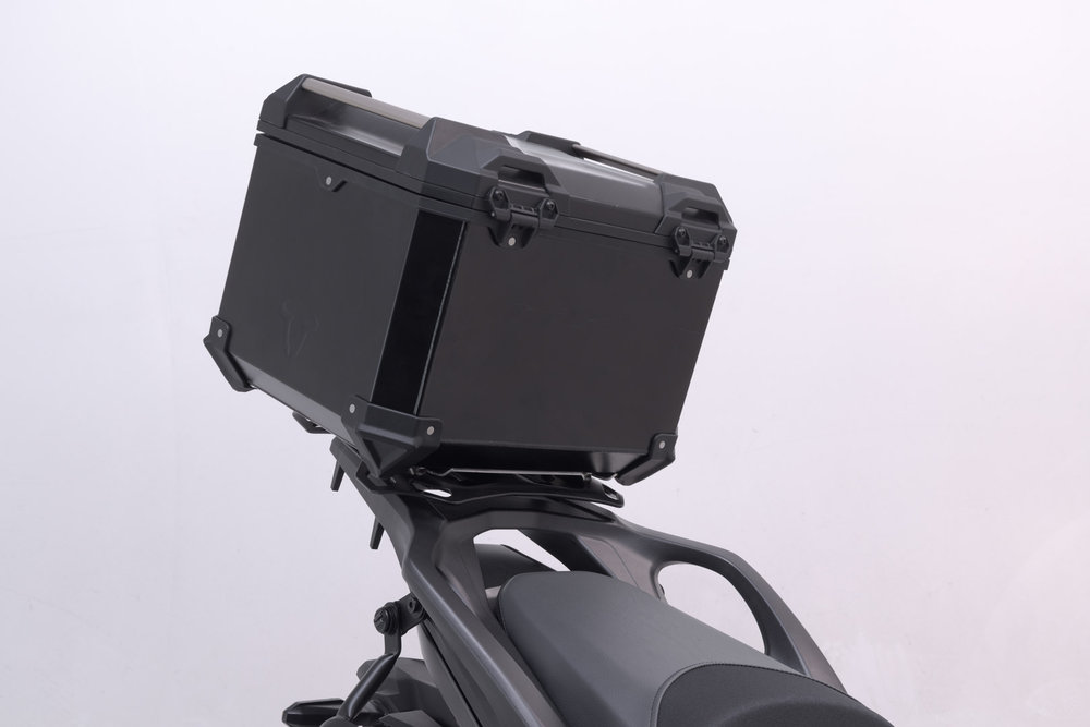 SW-Motech TRAX ADV top case system - Black. Honda NT1100 (21-).