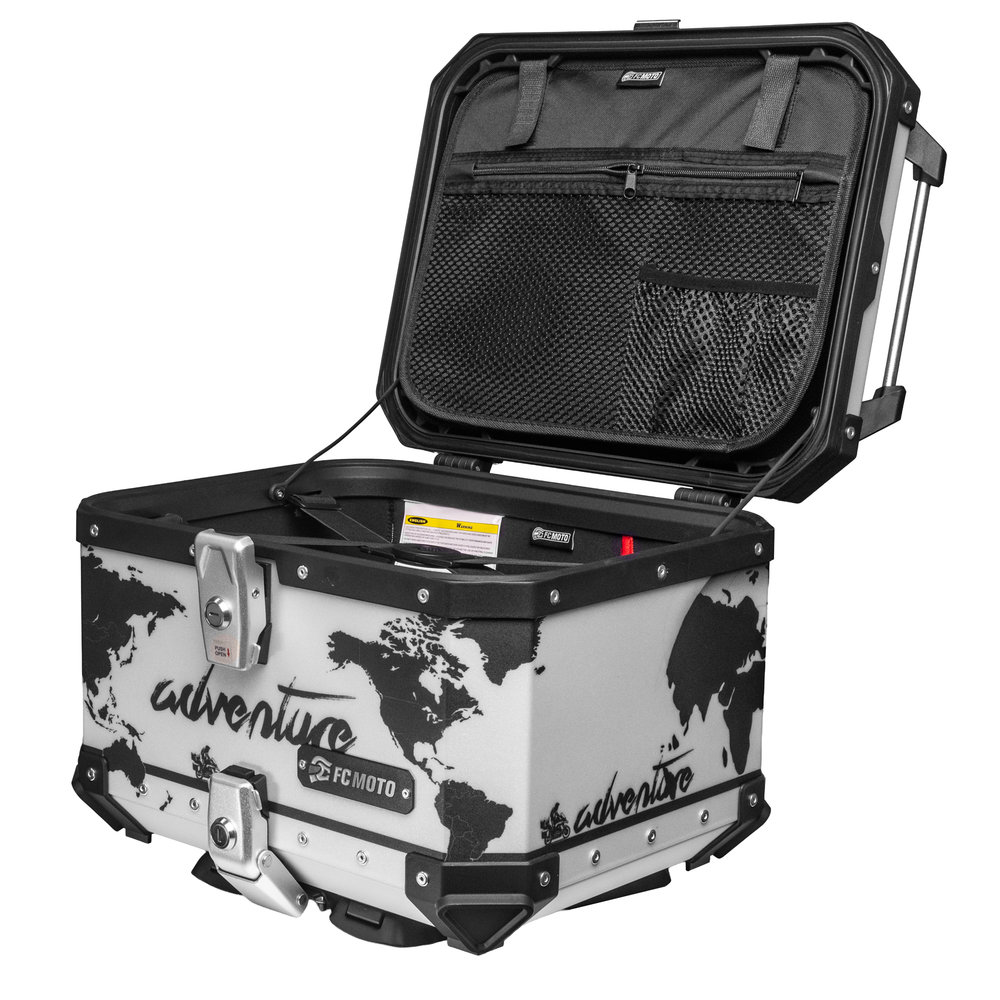 FC-Moto Terreno World 45 L Alu Topcase