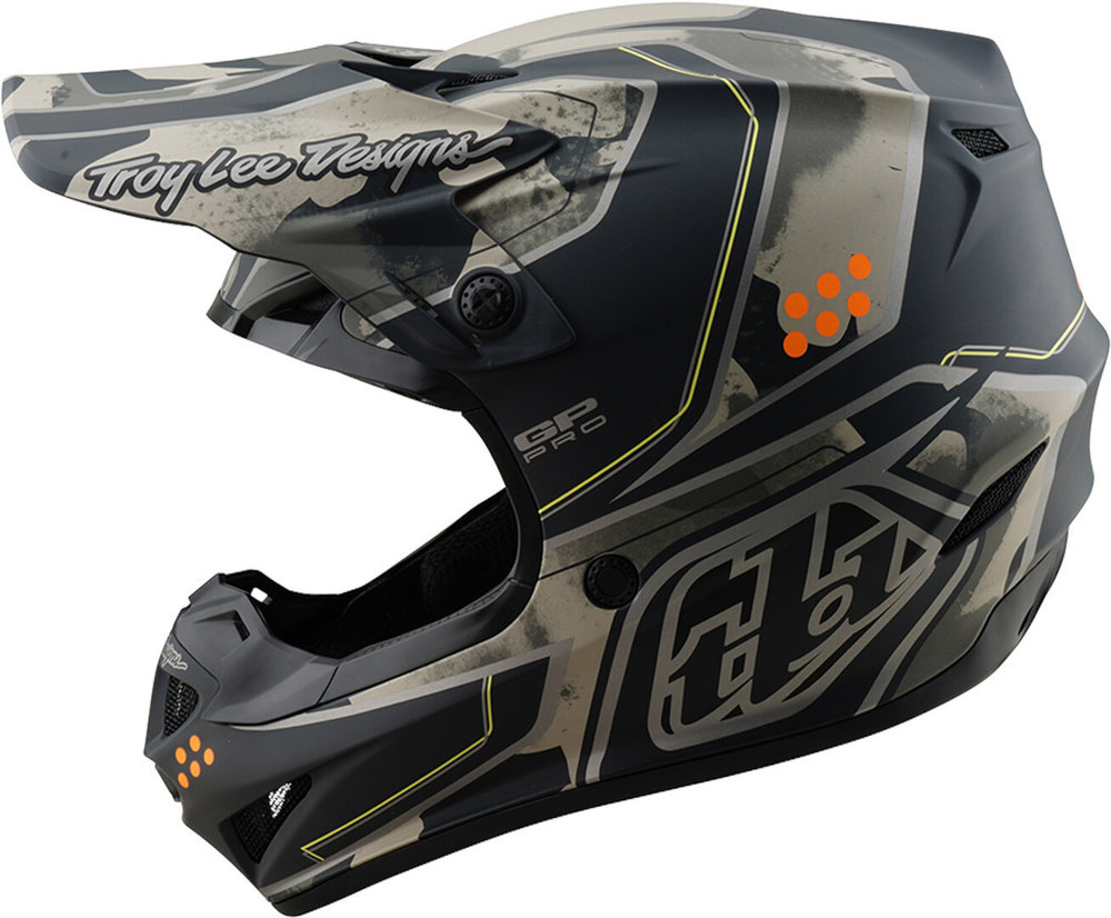 Troy Lee Designs GP Pro MIPS Trooper Motoross Helmet