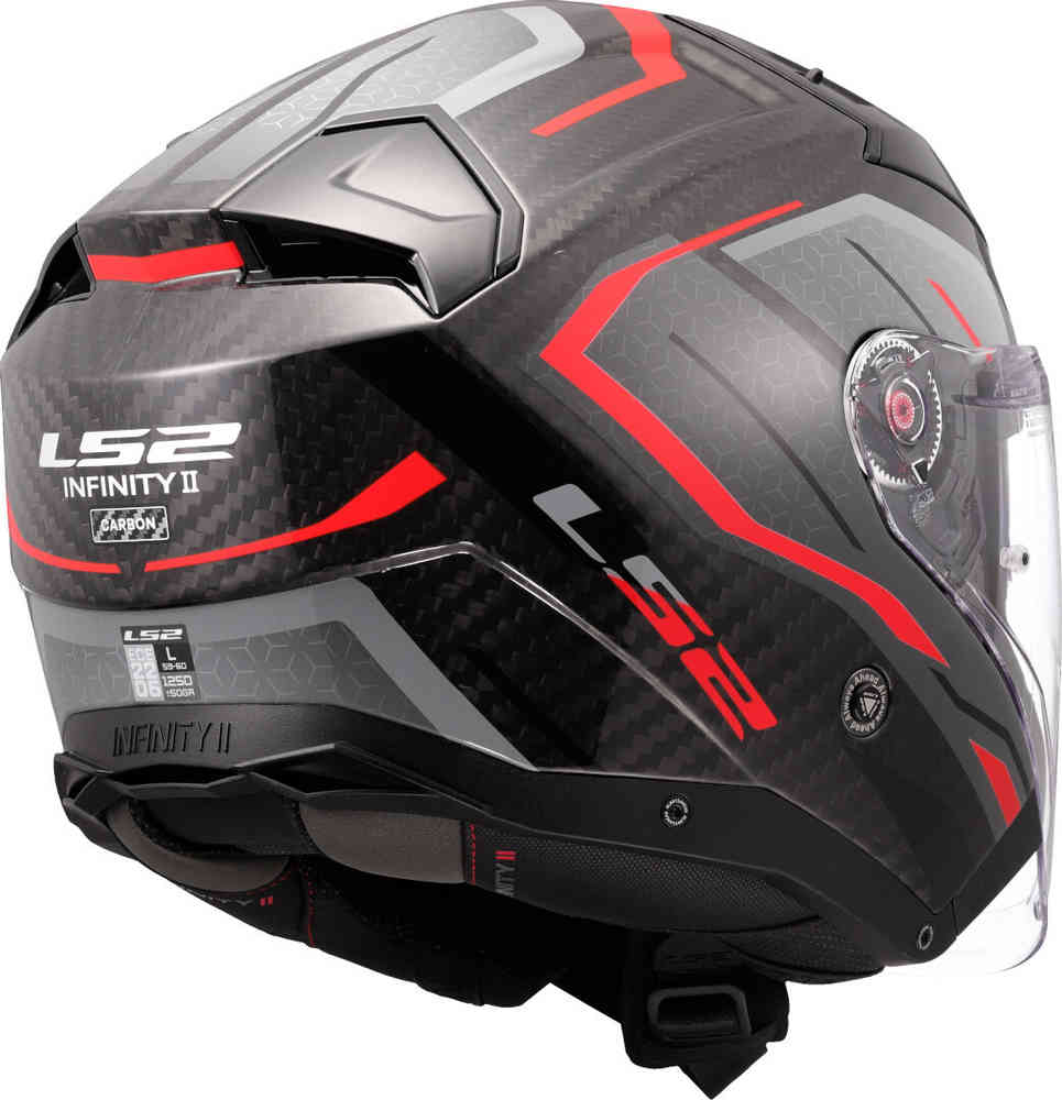 LS2 OF603 Infinity II Carbon Urus Jet Helmet