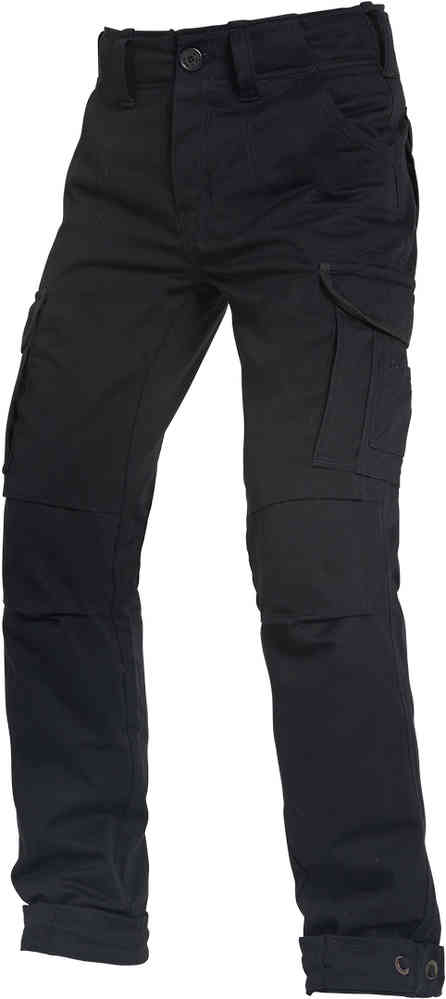 John Doe Cargo Regular Pants Black