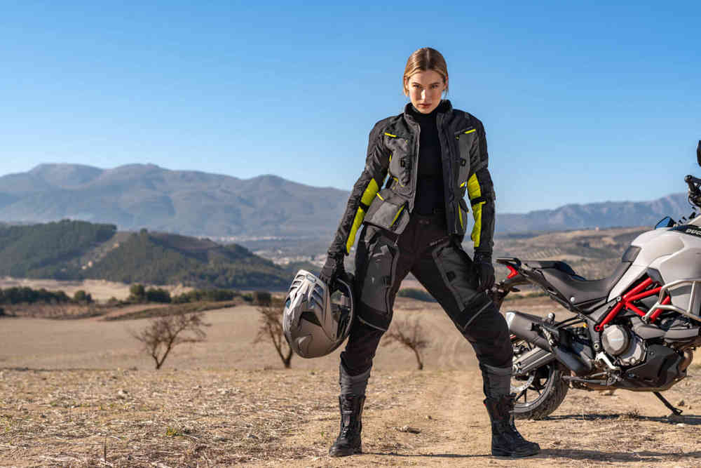 SHIMA Hero 2.0 waterproof Ladies Motorcycle Textile Jacket