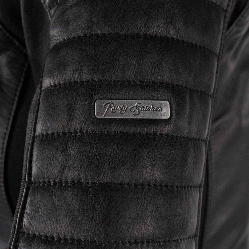 Rusty Stitches Donna Ladies Motorcycle Leather Jacket